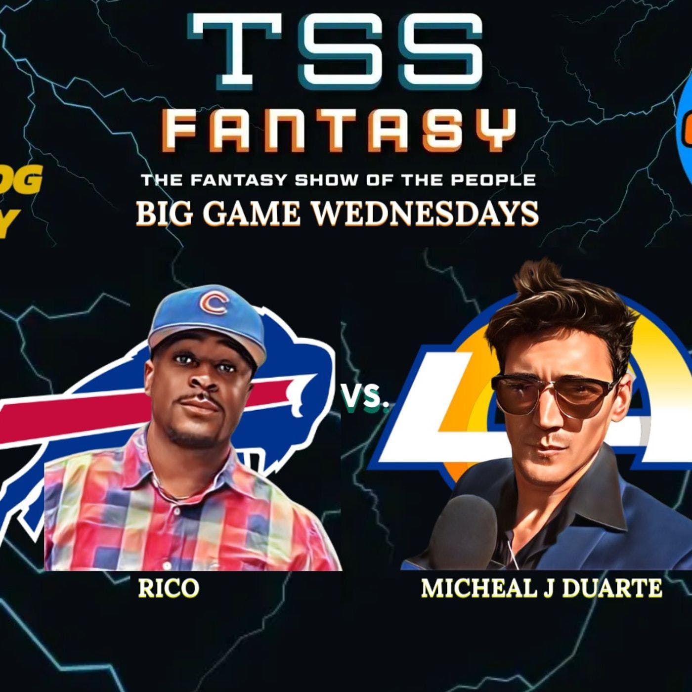 TSS FANTASY BIG GAME WEDNESDAYS