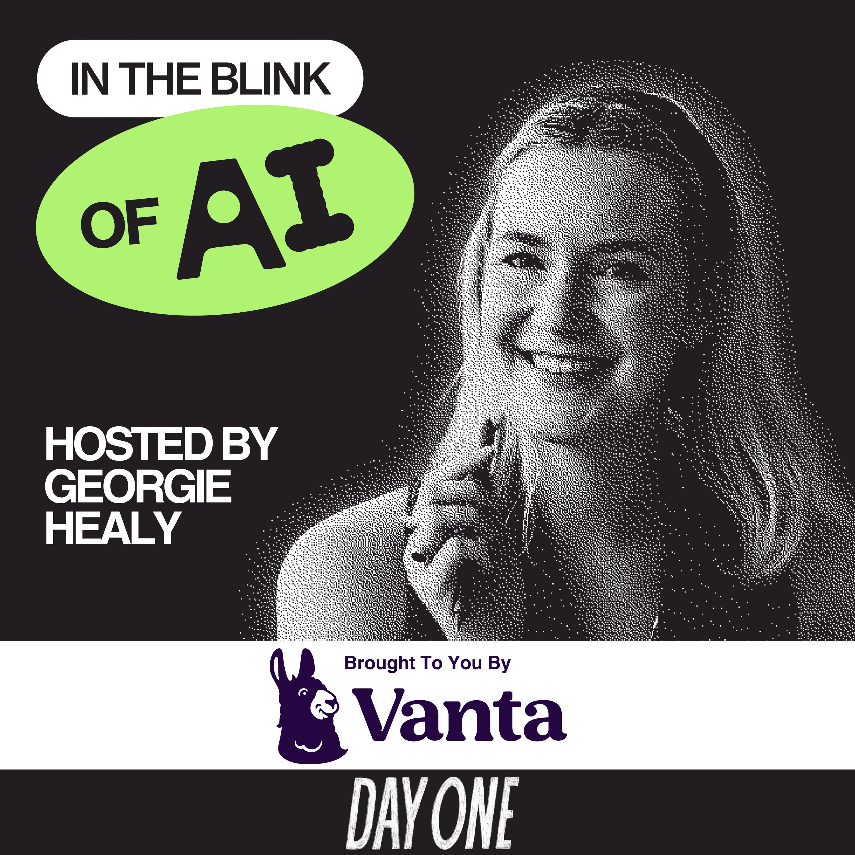 In The Blink of AI with Georgie Healy's artwork