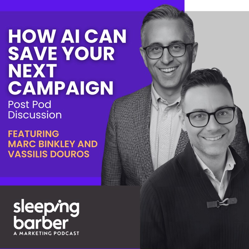 Artwork for podcast Sleeping Barber - A Marketing Podcast