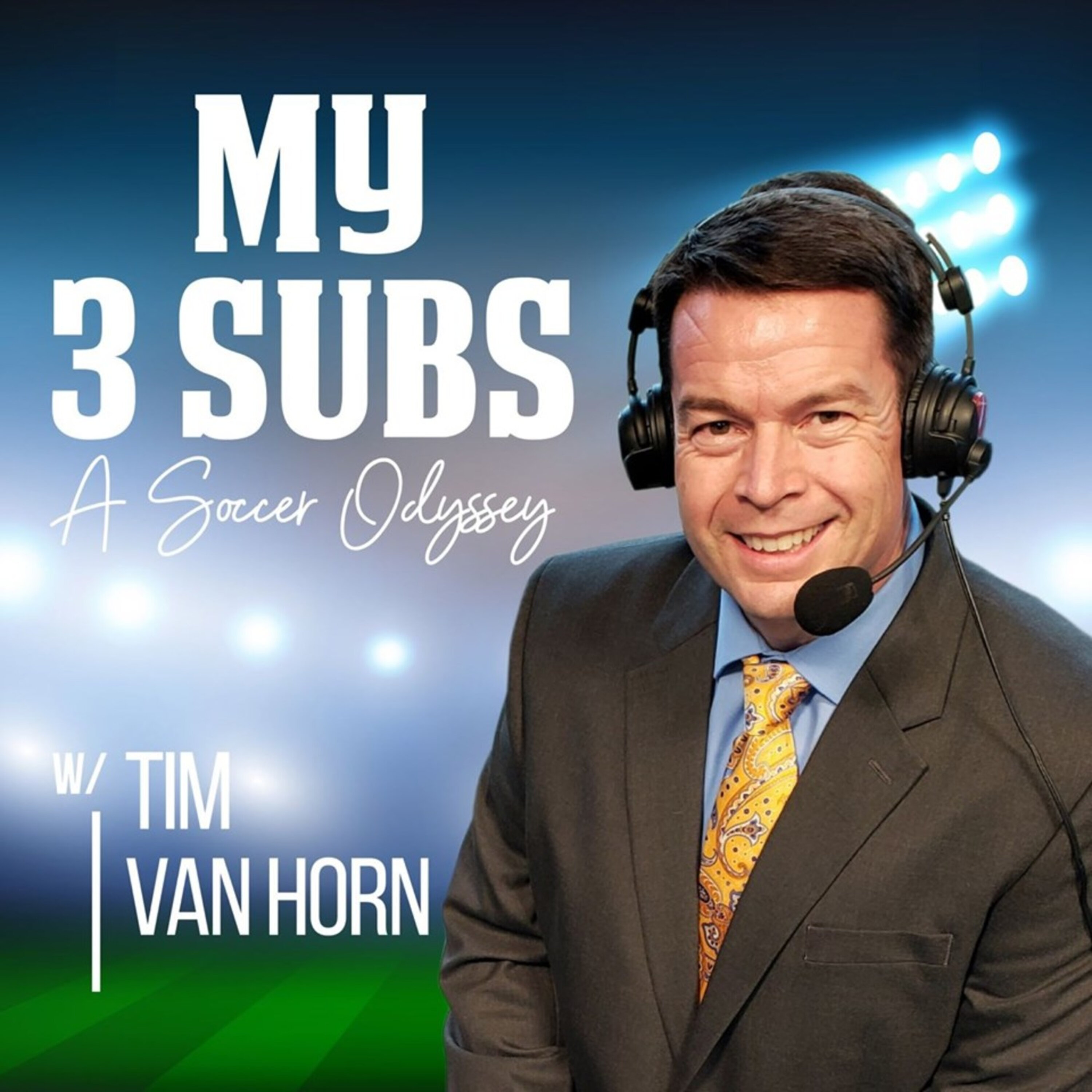 Artwork for podcast My 3 Subs: A Soccer Odyssey