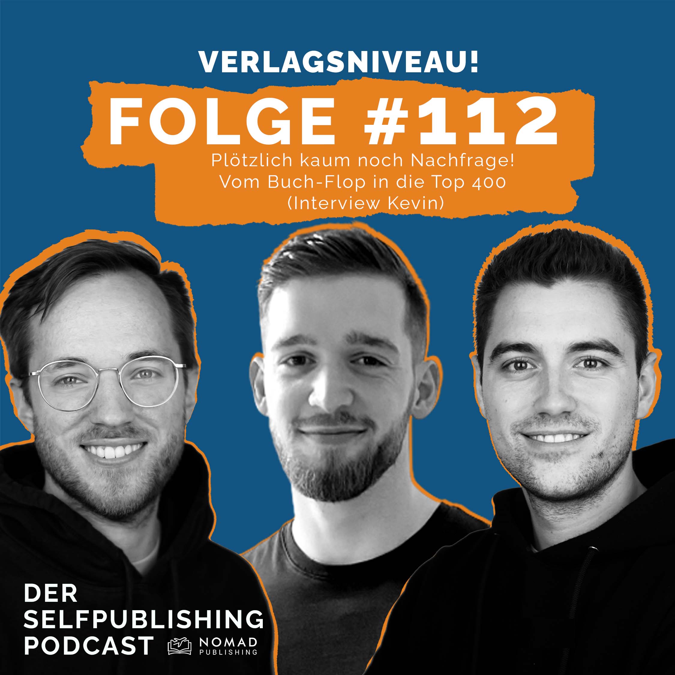 Verlagsniveau! - Der Selfpublishing Podcast: Finanzielle Freiheit mit Print on Demand Büchern auf Amazon
