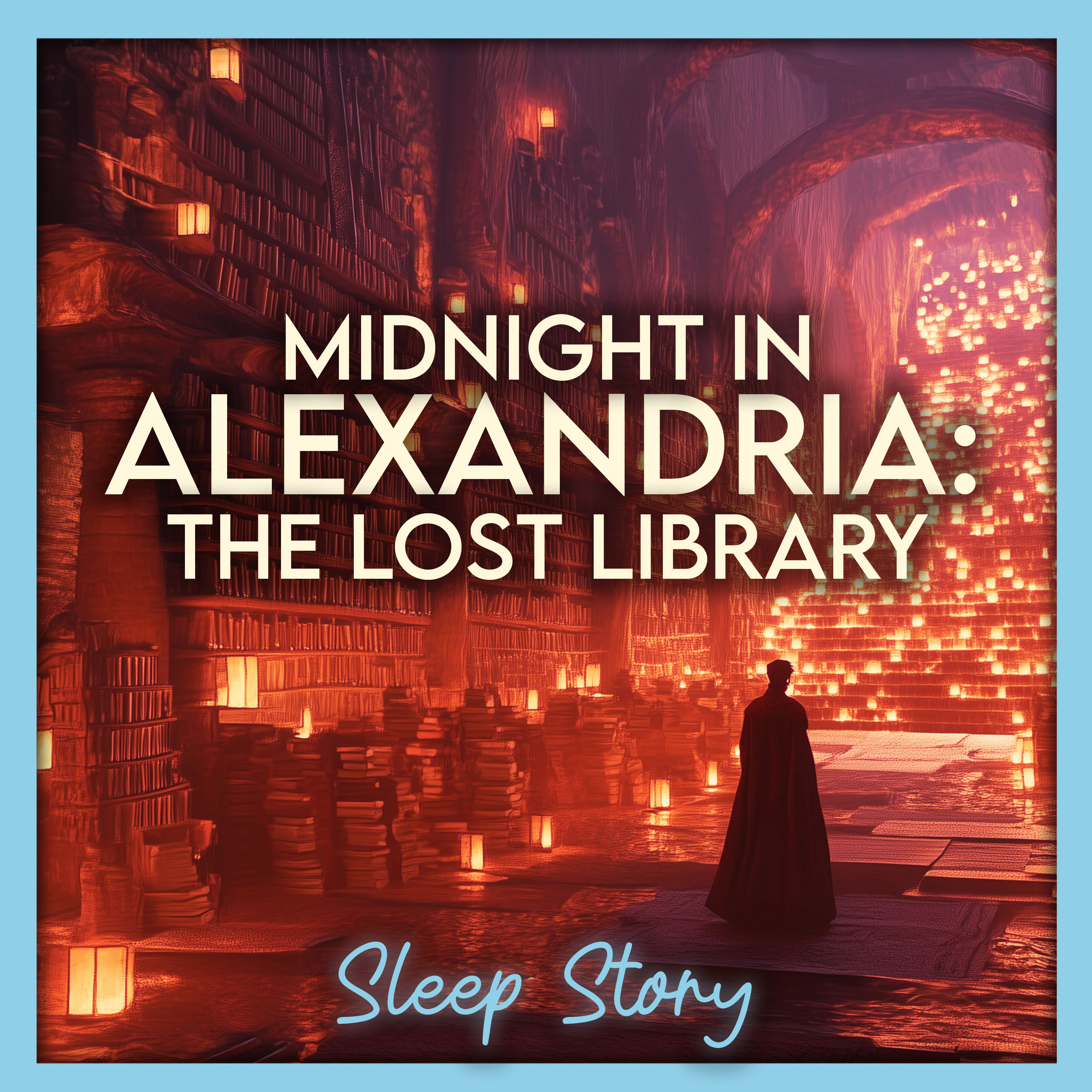 Midnight in Alexandria: The Lost Library’s Quiet Reverie