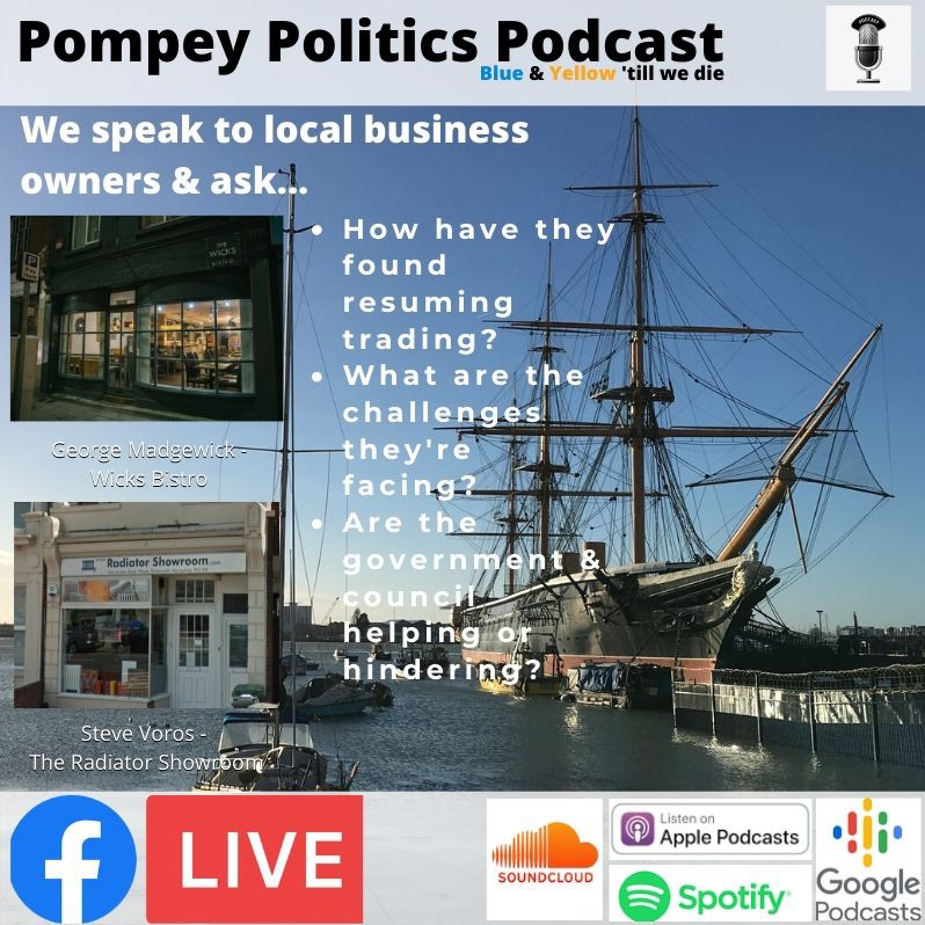 Pompey Politics Podcast
