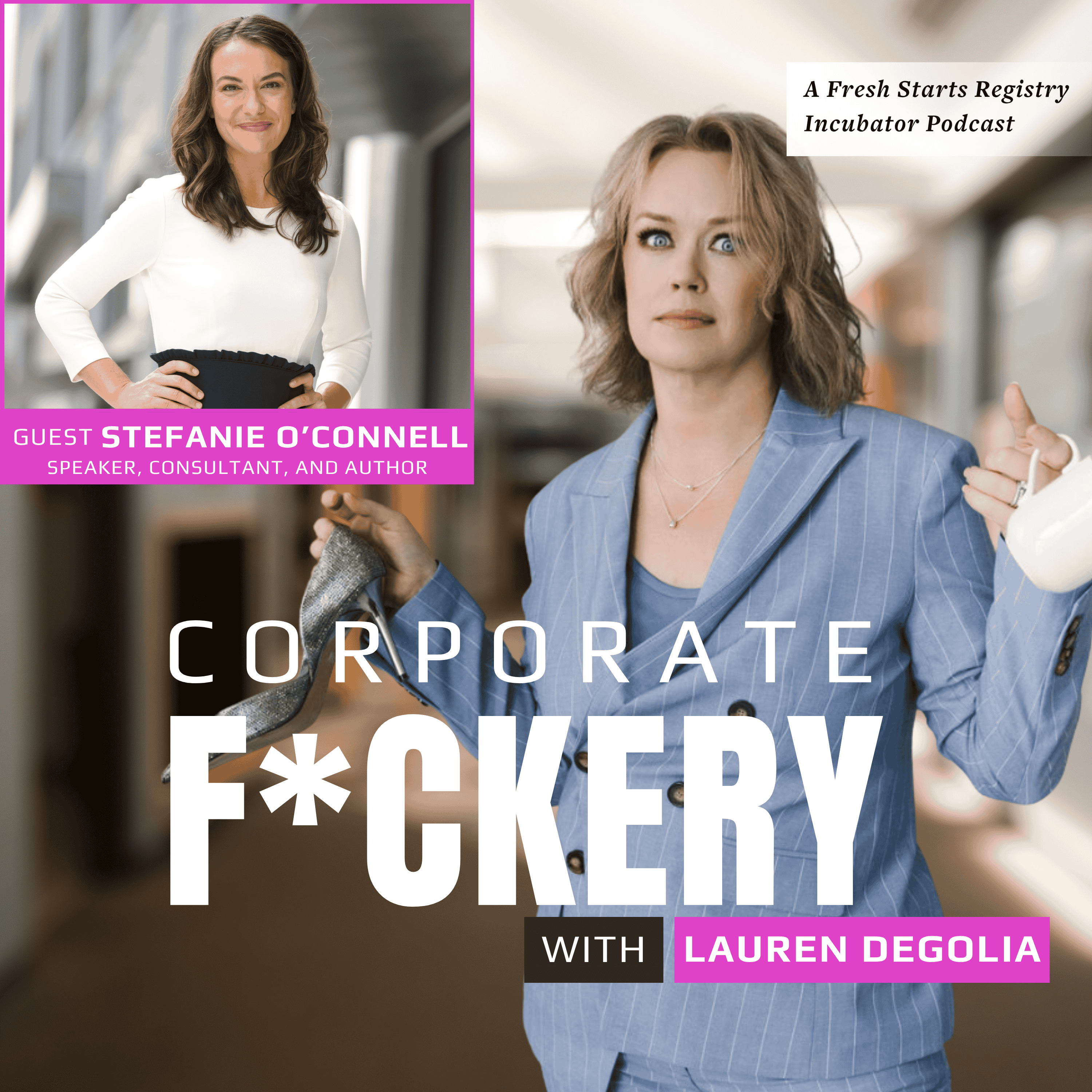 The Ambition Penalty: Data, Power, and the Rules No One Told You with Stefanie O'Connell episode artwork