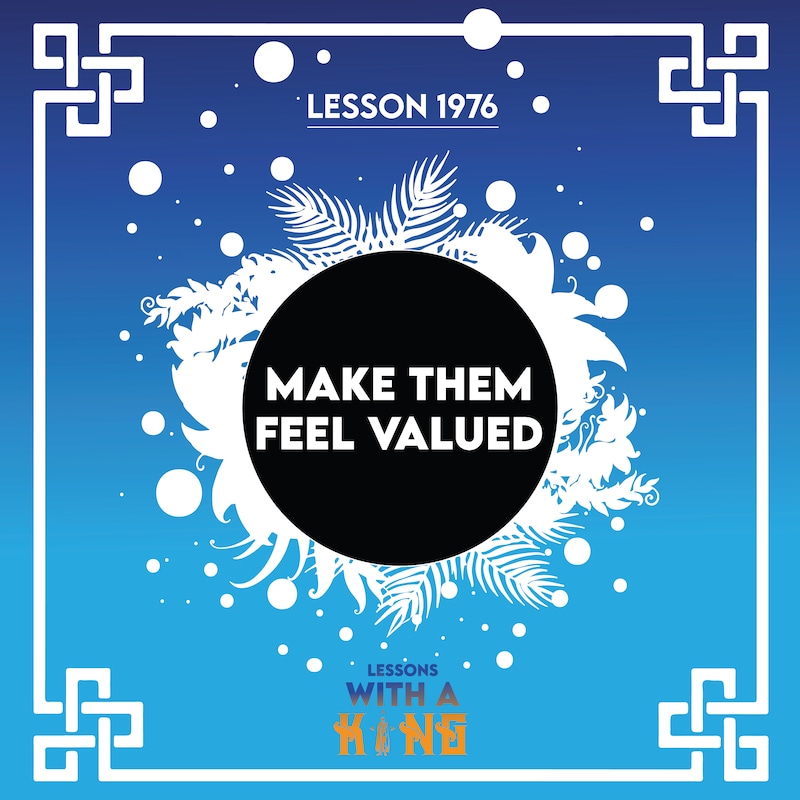 Artwork for podcast Lessons With A King