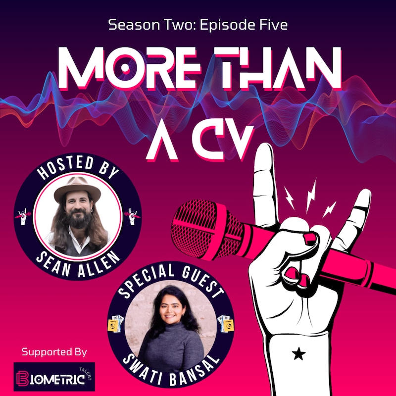 Artwork for podcast More Than A CV