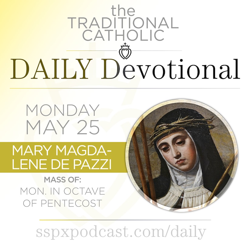 Artwork for podcast Traditional Catholic Daily Devotional