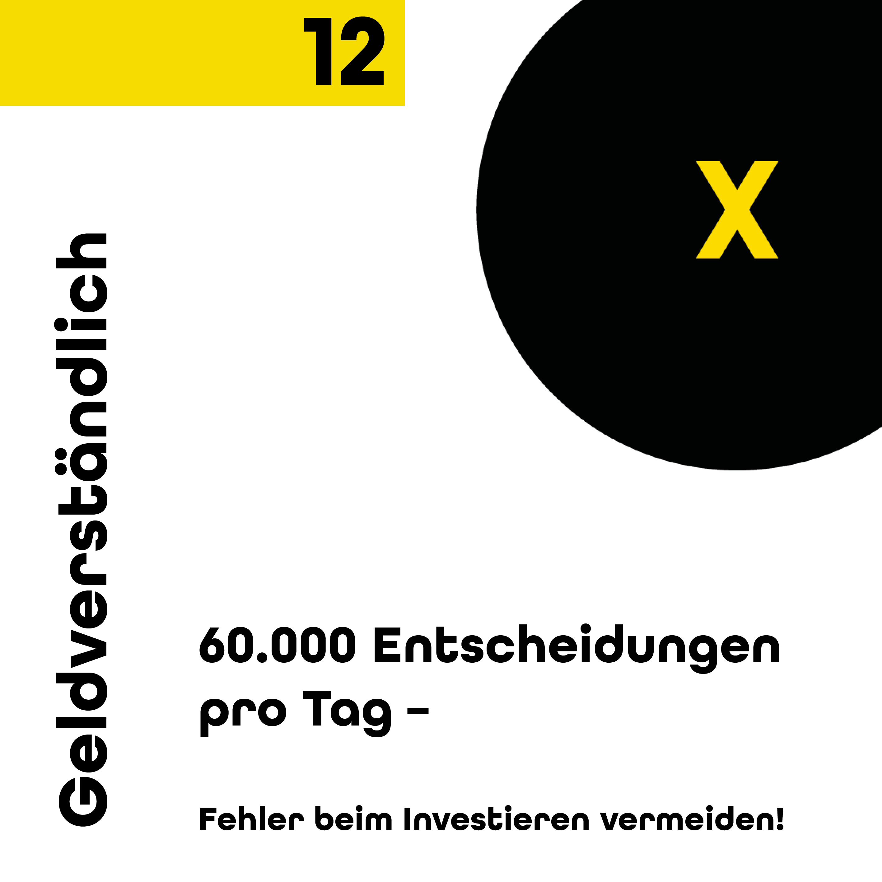 Geldverständlich!
