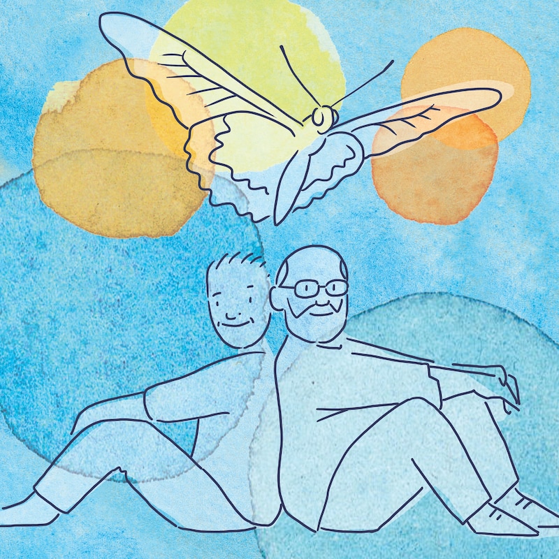 Artwork for podcast C'est pas la mort