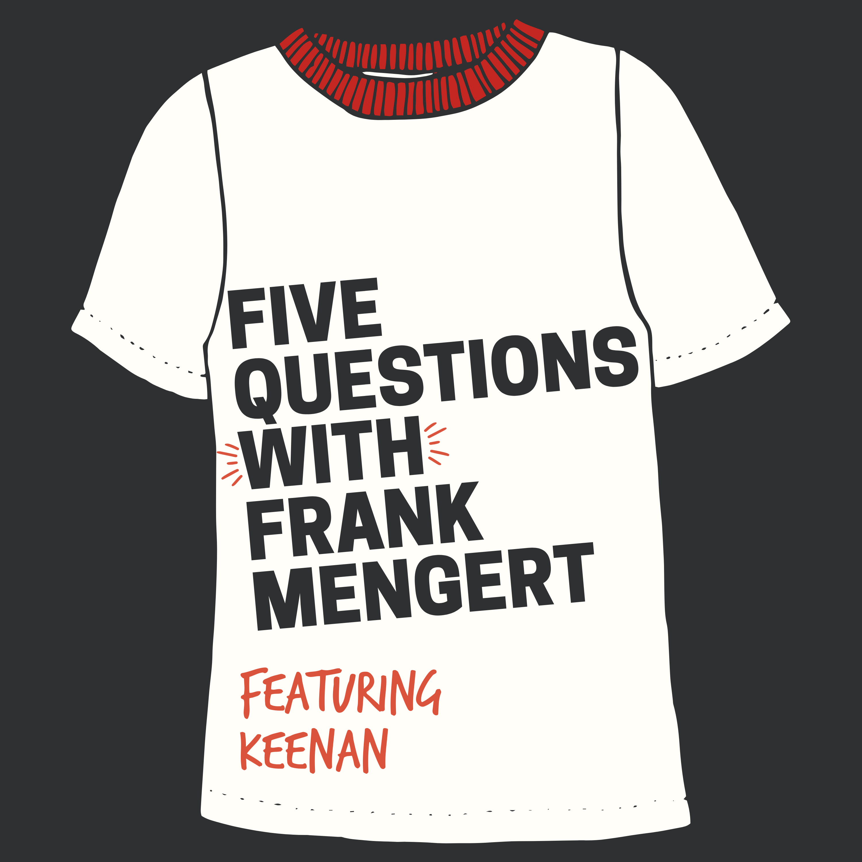 Artwork for podcast 5 Questions with Frank Mengert