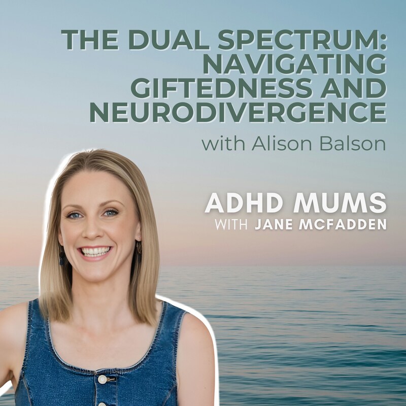 Artwork for podcast ADHD Mums