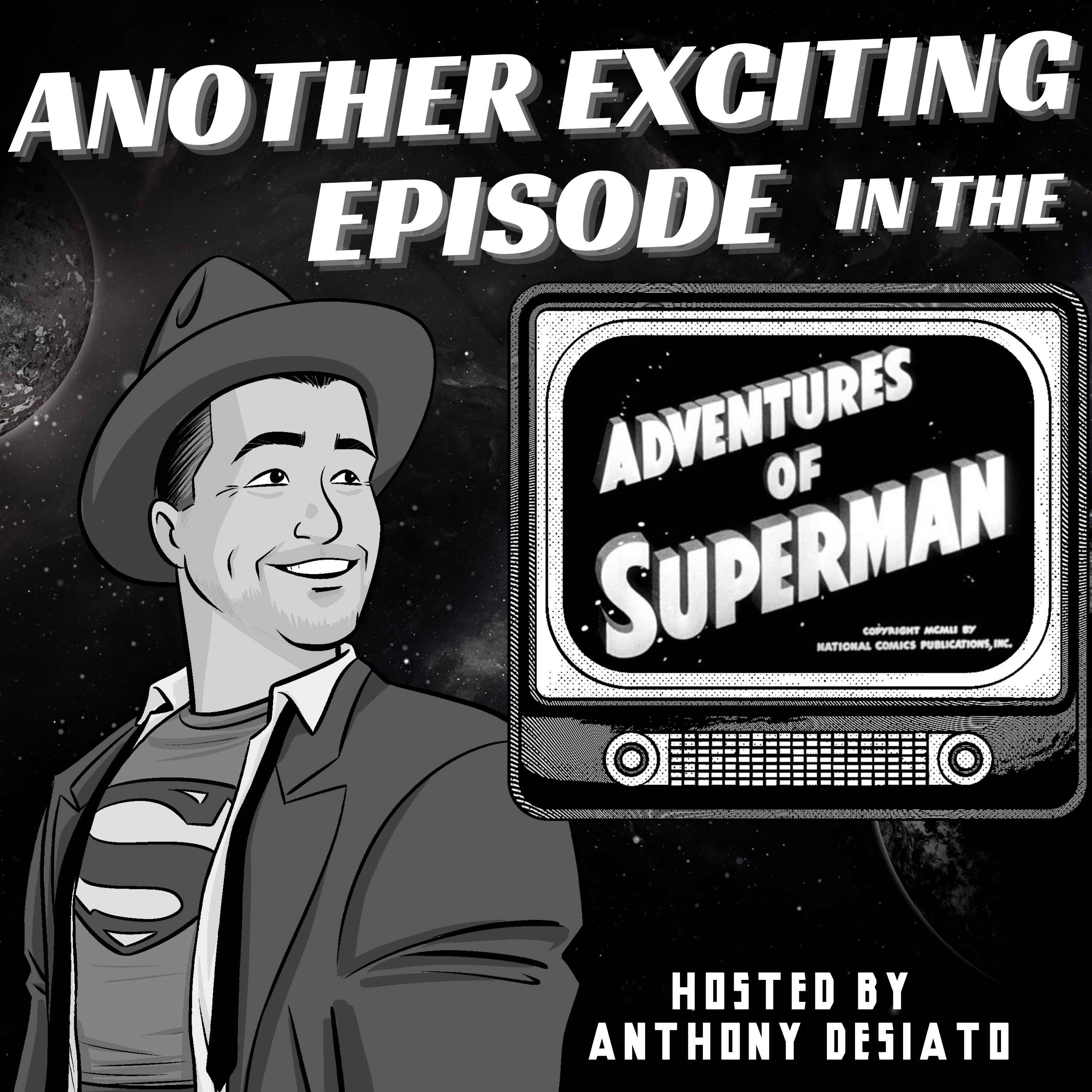 Artwork for Another Exciting Episode in the Adventures of Superman