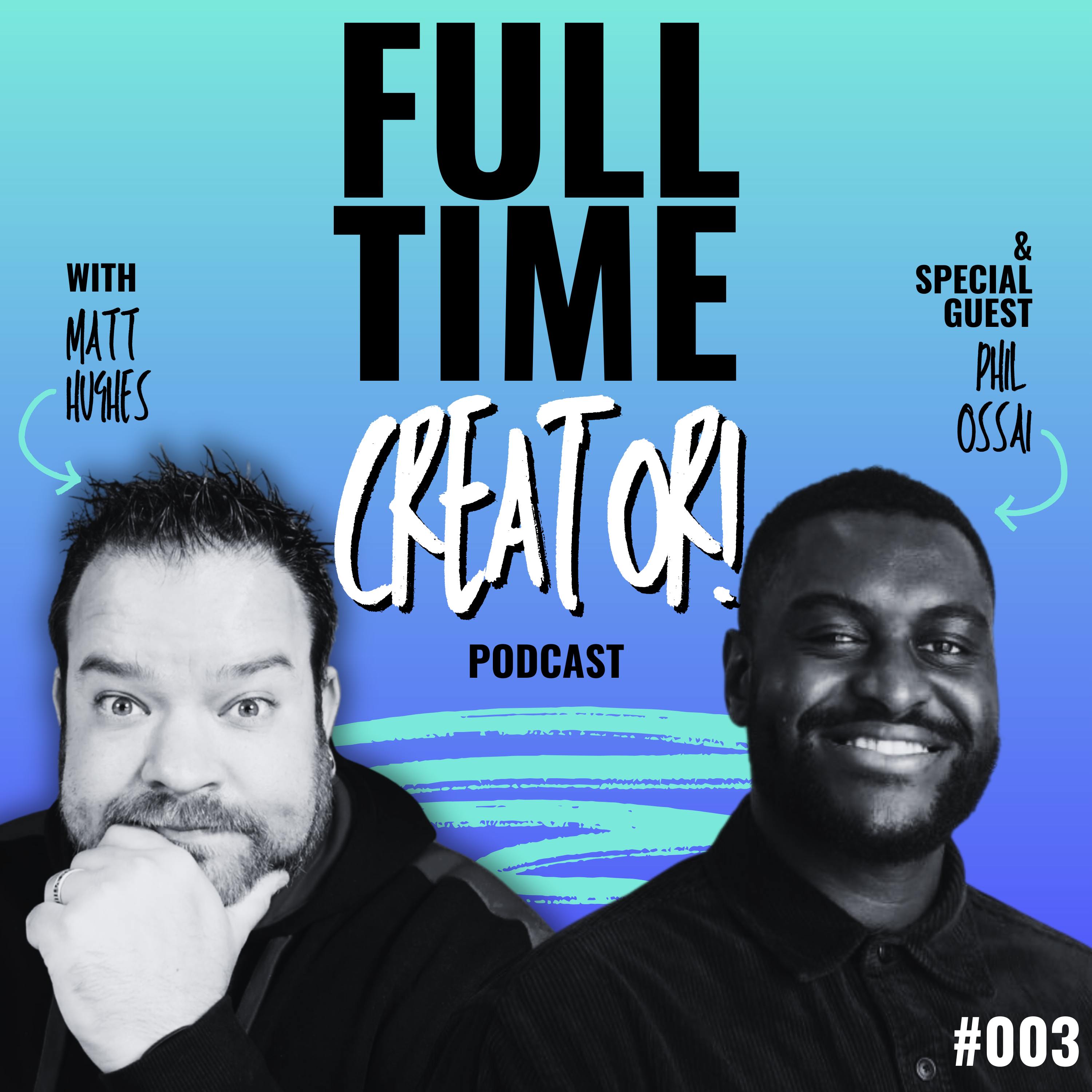 Phil Ossai's Journey: Turning Passion into a Personal Brand episode artwork