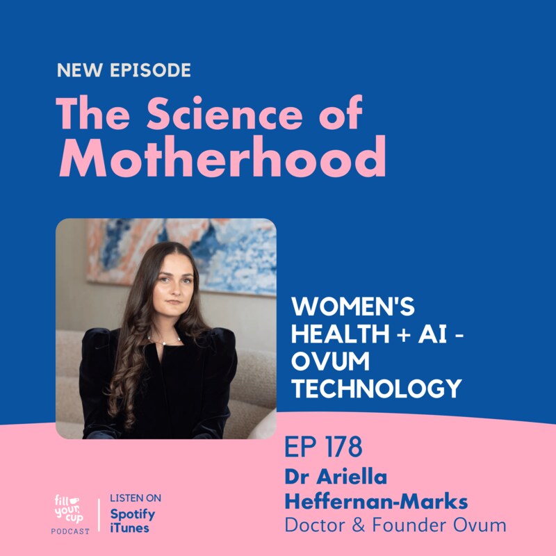 Artwork for podcast The Science of Motherhood