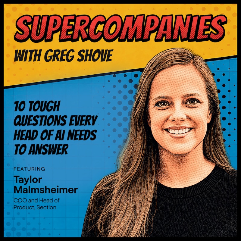 Artwork for podcast Supercompanies with Greg Shove