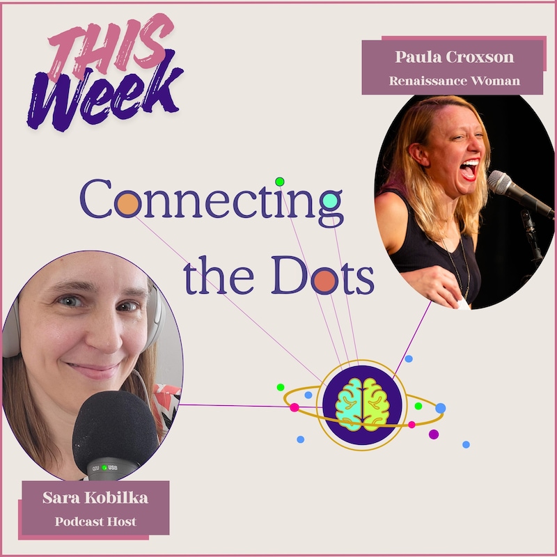 Artwork for podcast Connecting The Dots with The Renaissance People