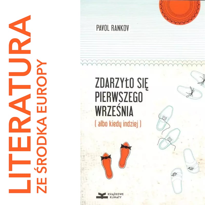 Artwork for podcast literatura ze środka Europy