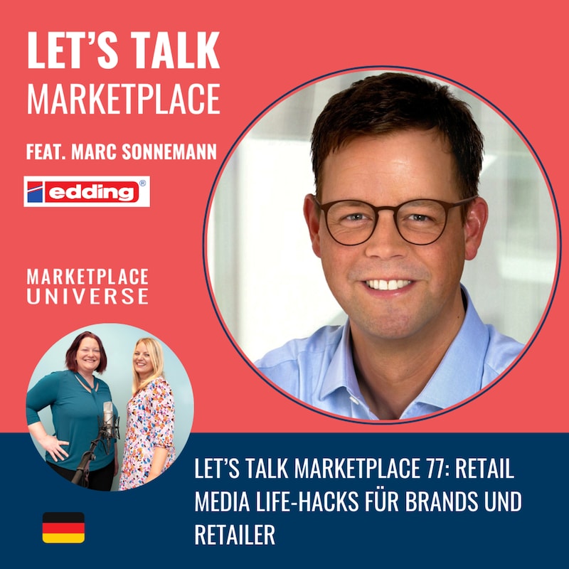 Artwork for podcast Let's talk Marketplace