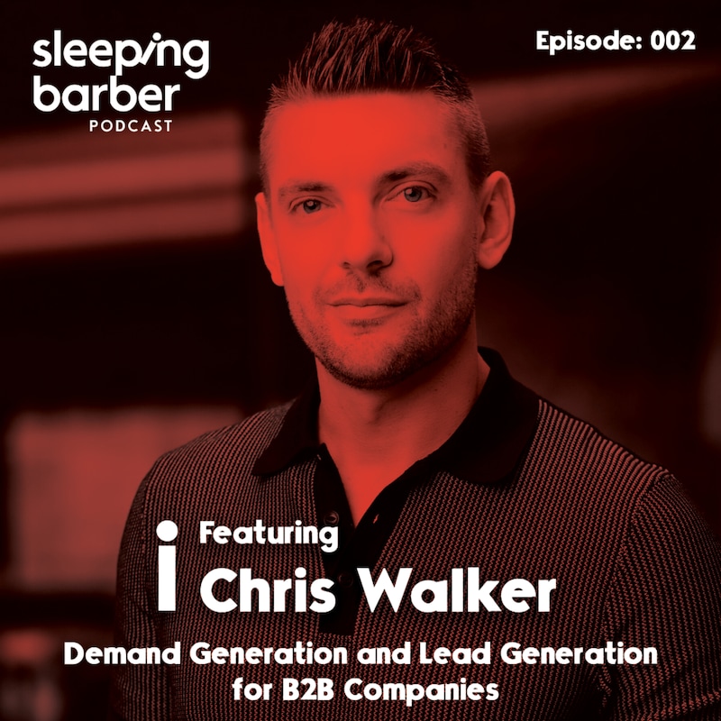 Artwork for podcast Sleeping Barber - A Marketing Podcast