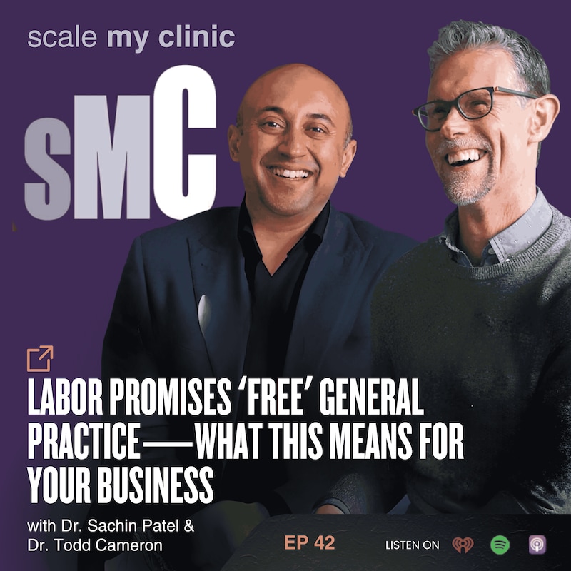 Artwork for podcast Scale My Clinic