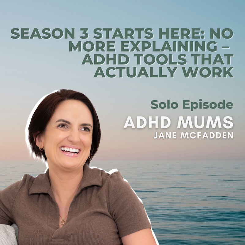 Artwork for podcast ADHD Mums
