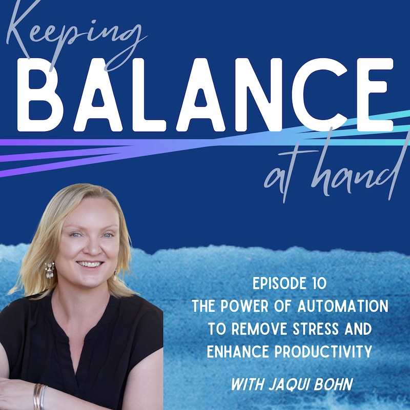 Artwork for podcast Keeping Balance At Hand