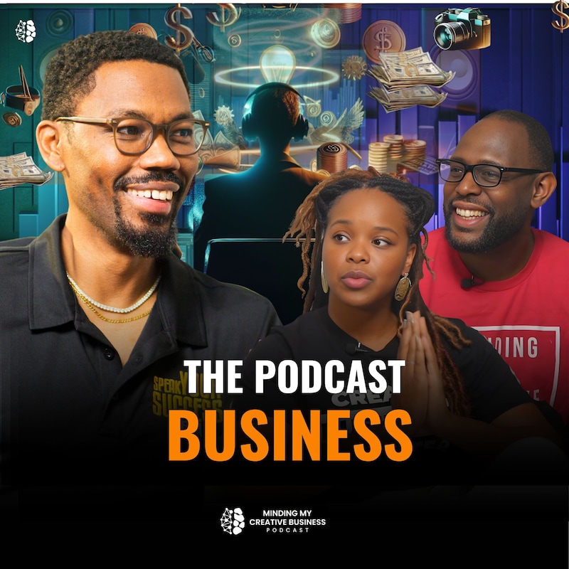 Artwork for podcast Minding My Creative Business Podcast