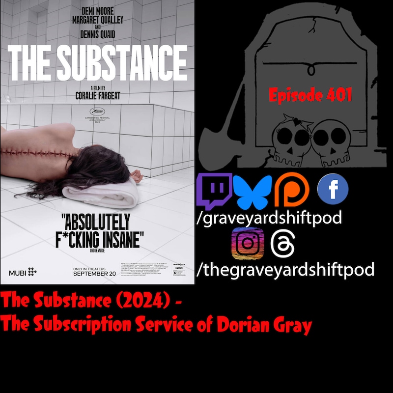 Artwork for podcast The Graveyard Shift Horror Podcast