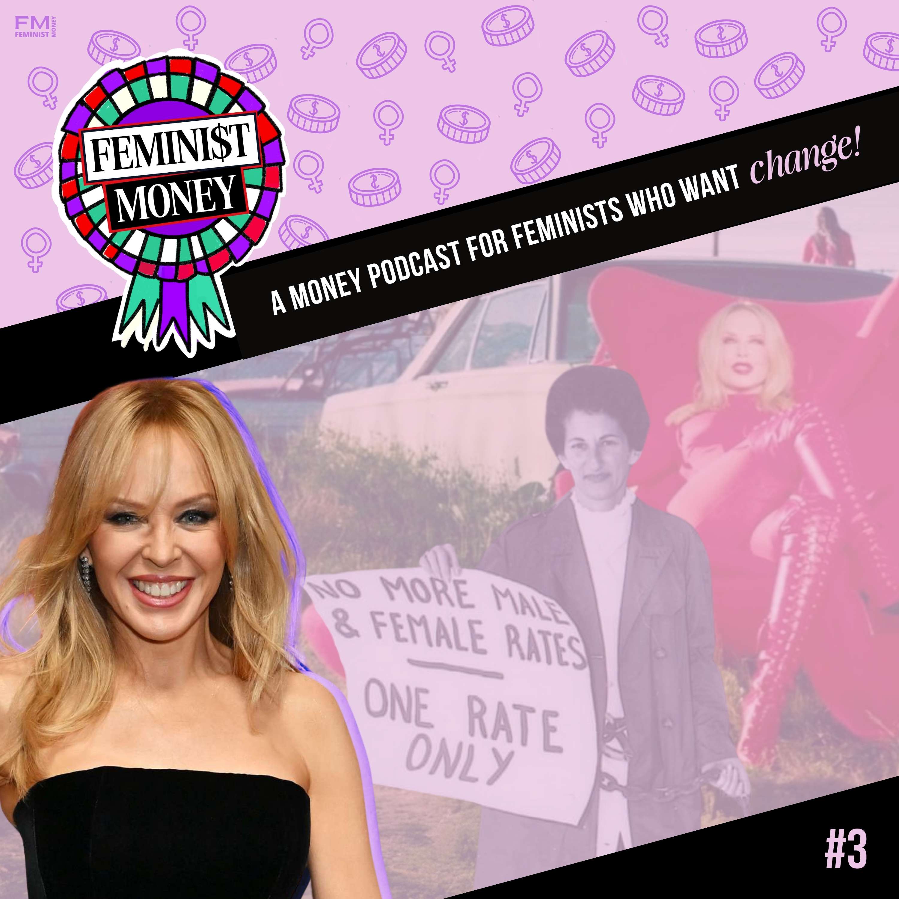 Financial Feminist News: Pay gap shocks, Birth rate drops, Kylie Minogue rocks