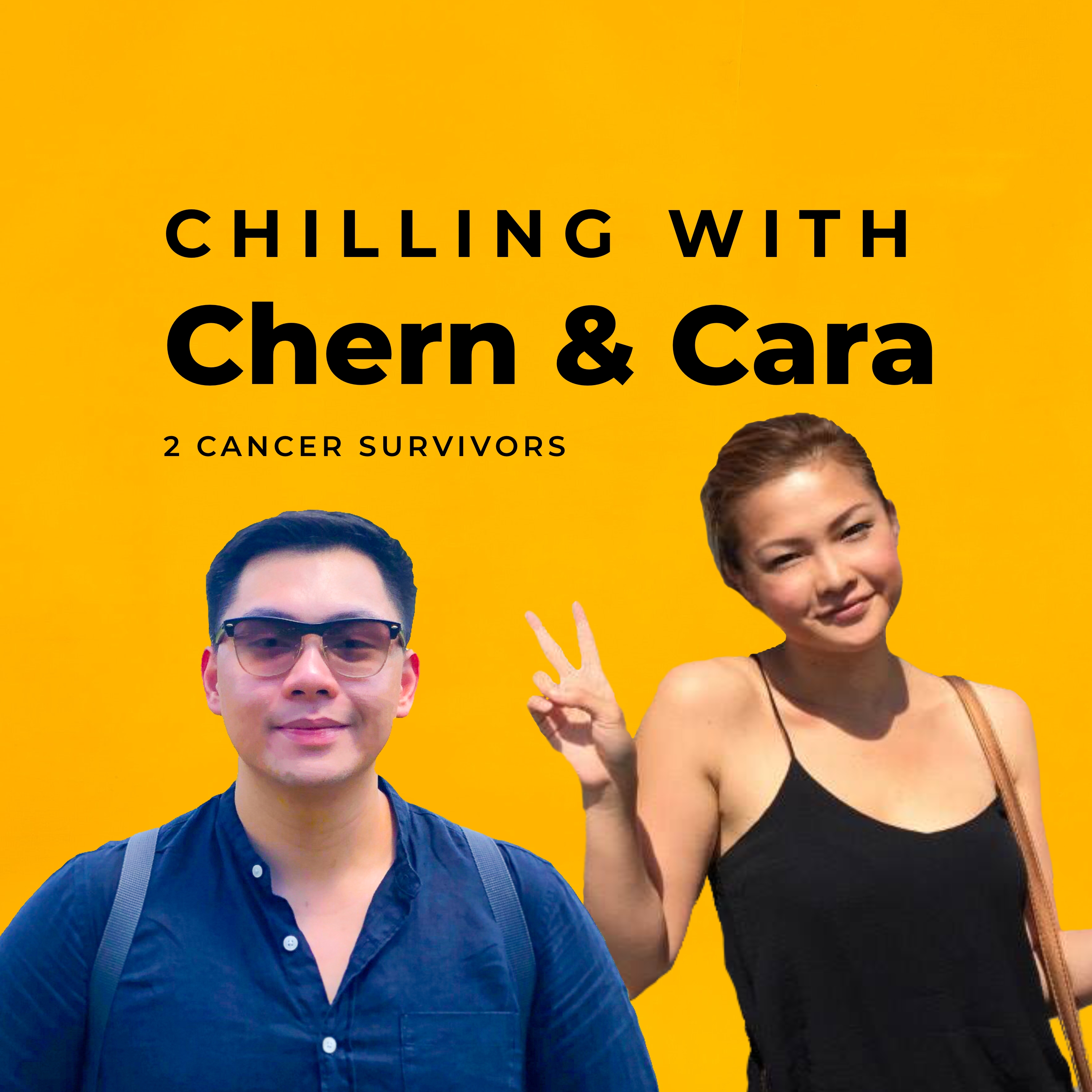 Artwork for Chilling with Chern and Cara - The Cancer Podcast