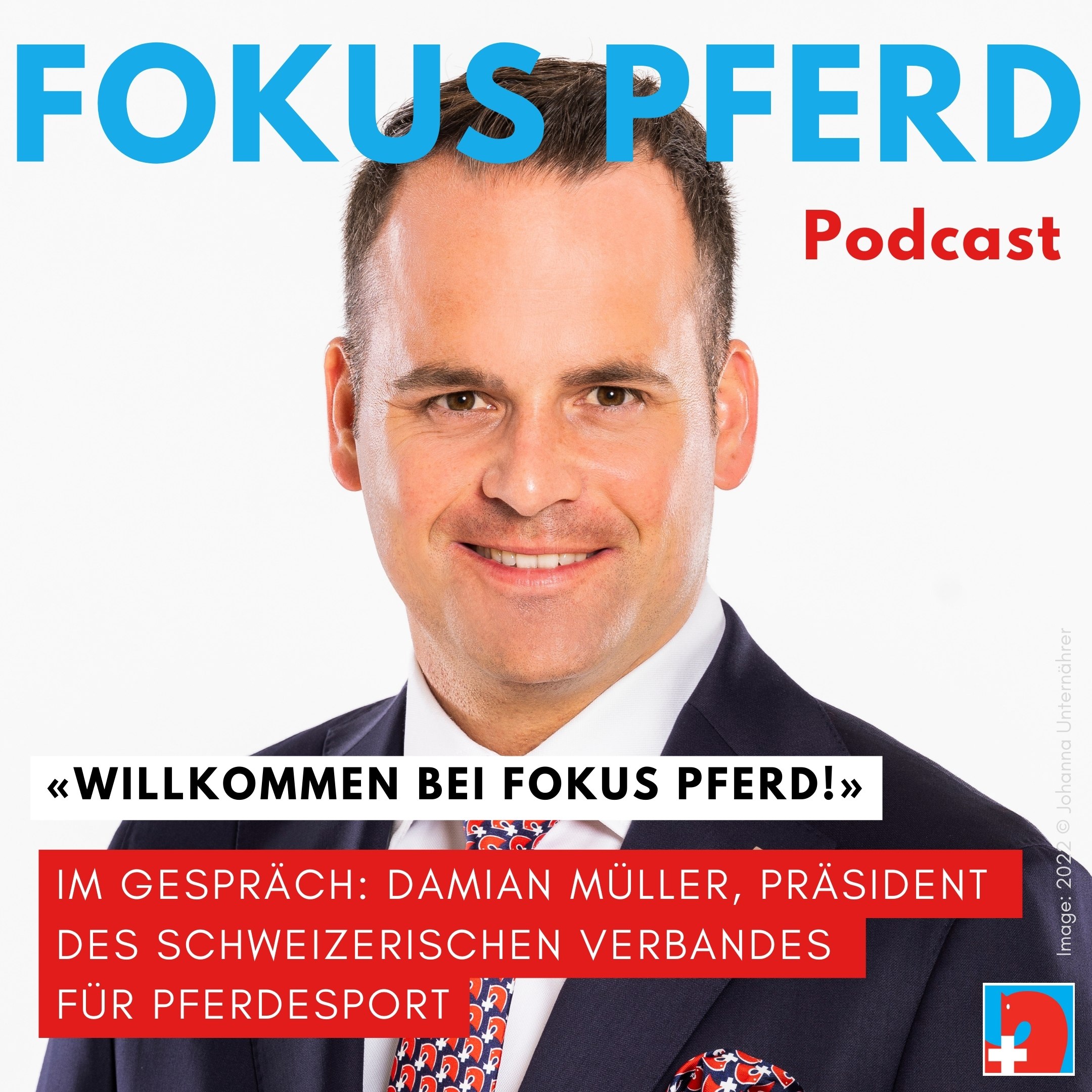 Artwork for podcast Fokus Pferd