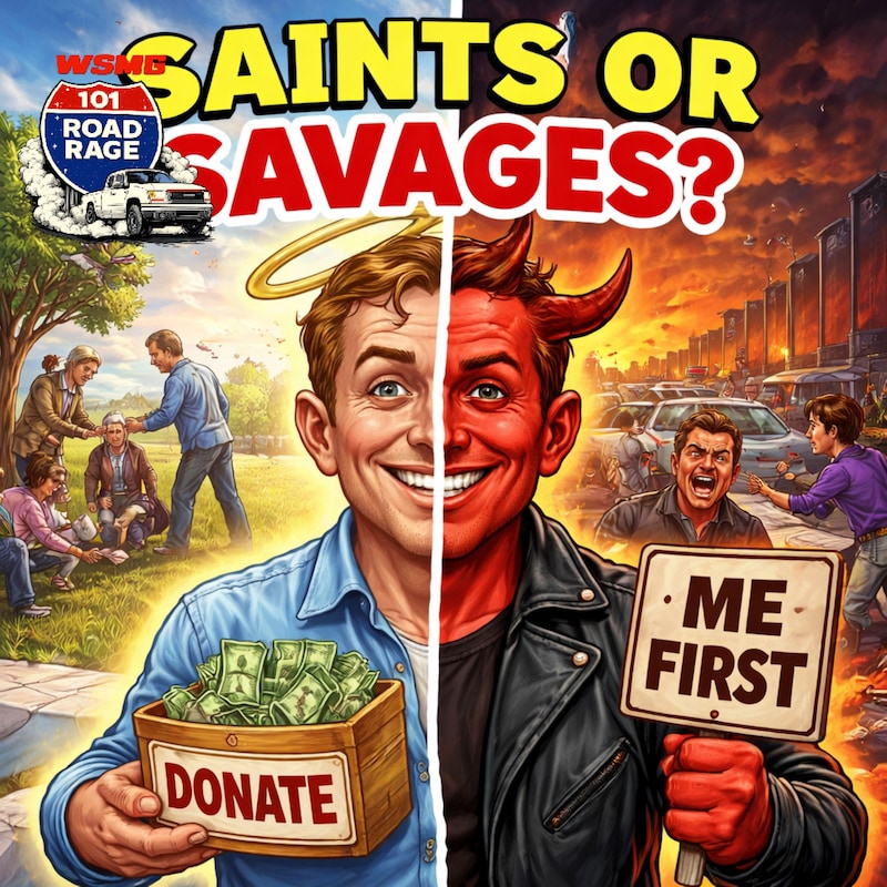 Artwork for podcast ROAD RAGE 101