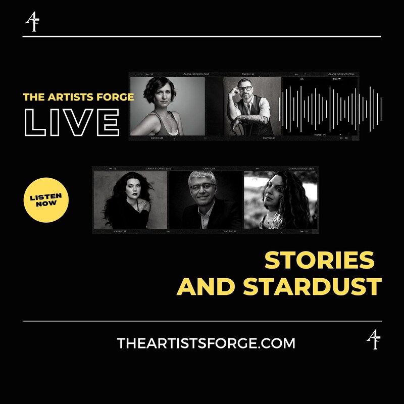 Artwork for podcast Morning Walk with The Artist's Forge