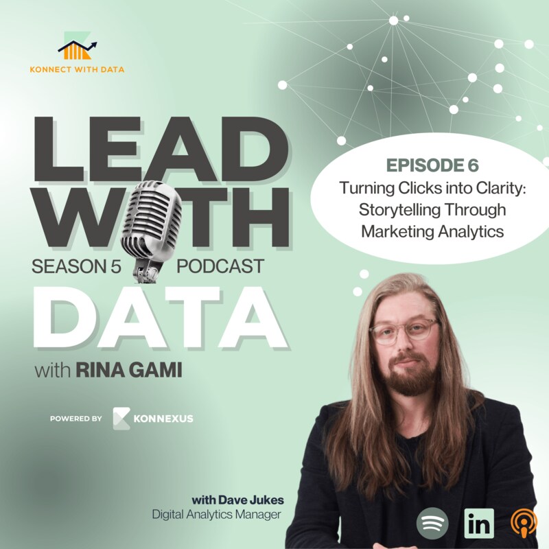 Artwork for podcast LEAD WITH DATA Podcast