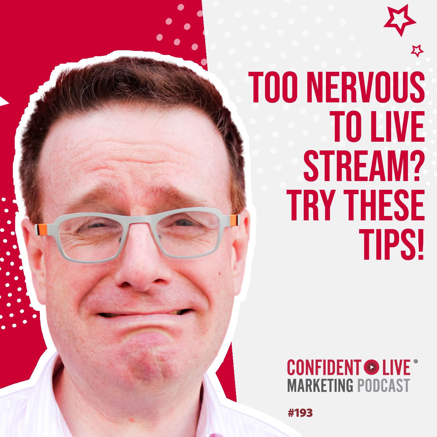Artwork for podcast Confident Live Marketing Show