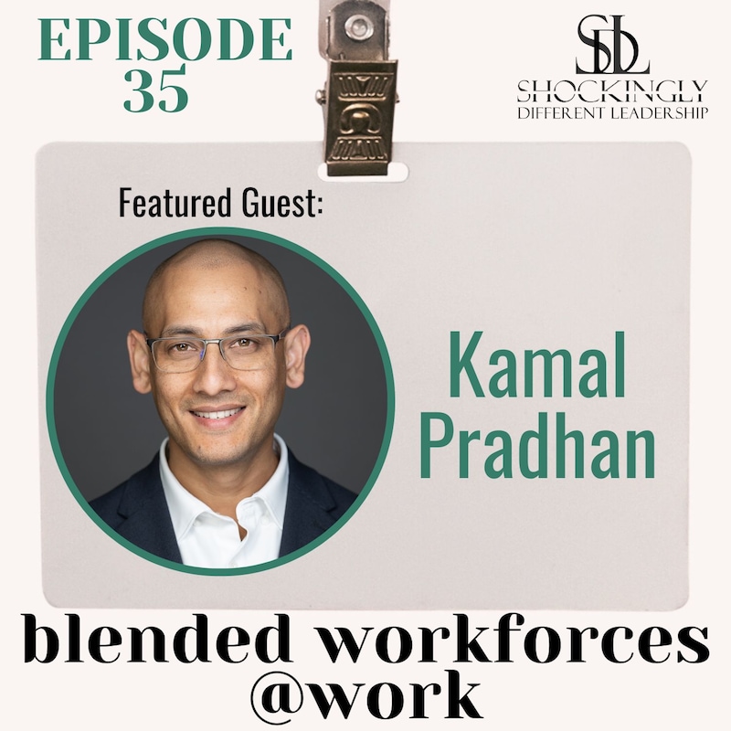 Artwork for podcast Blended Workforces at Work