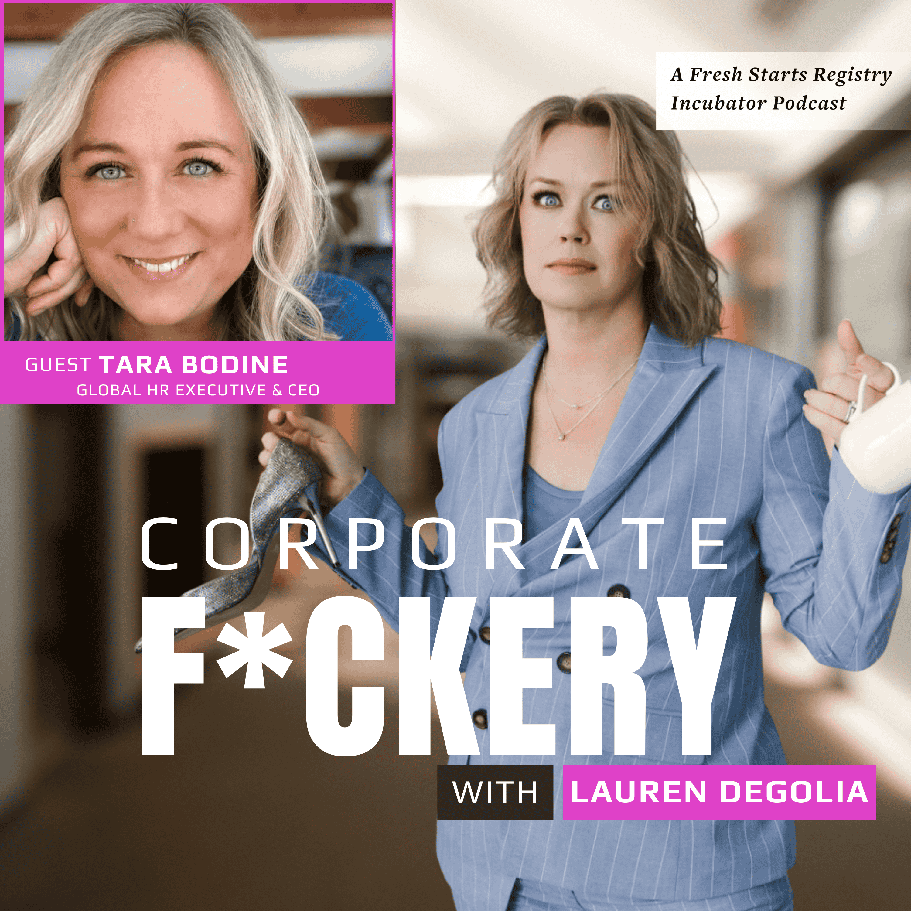 Severance Isn’t a Gift: Negotiate the Layoff, Not Your Worth with Tara Bodine episode artwork