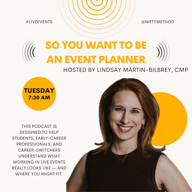 Artwork for podcast So You Want to Be an Event Planner