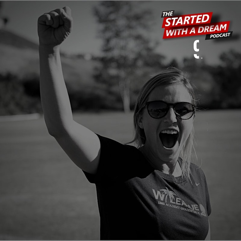 Artwork for podcast The Started With A Dream Podcast w/ Jacolby Gilliam