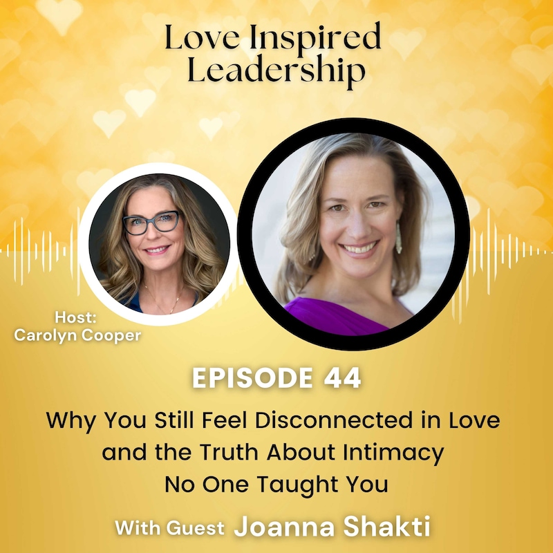 Artwork for podcast Love Inspired Leadership
