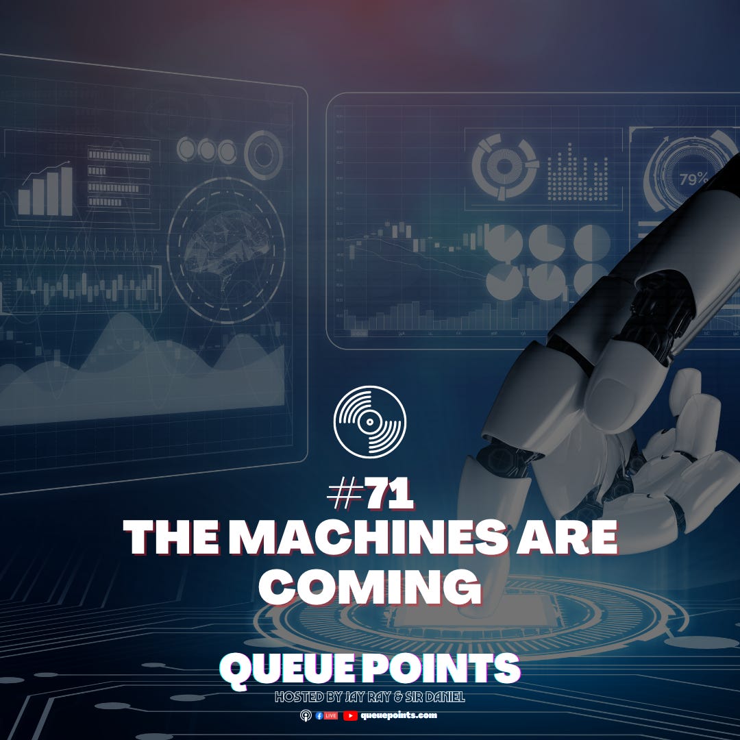 The Machines Are Coming