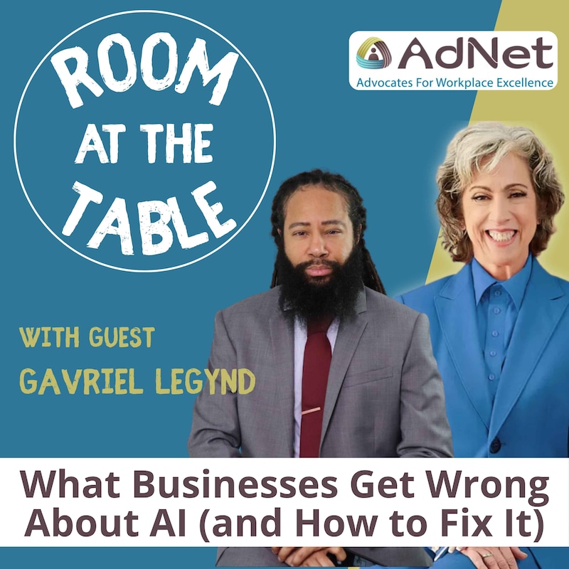 Artwork for podcast Room at the Table: Building Culture by Breaking Barriers