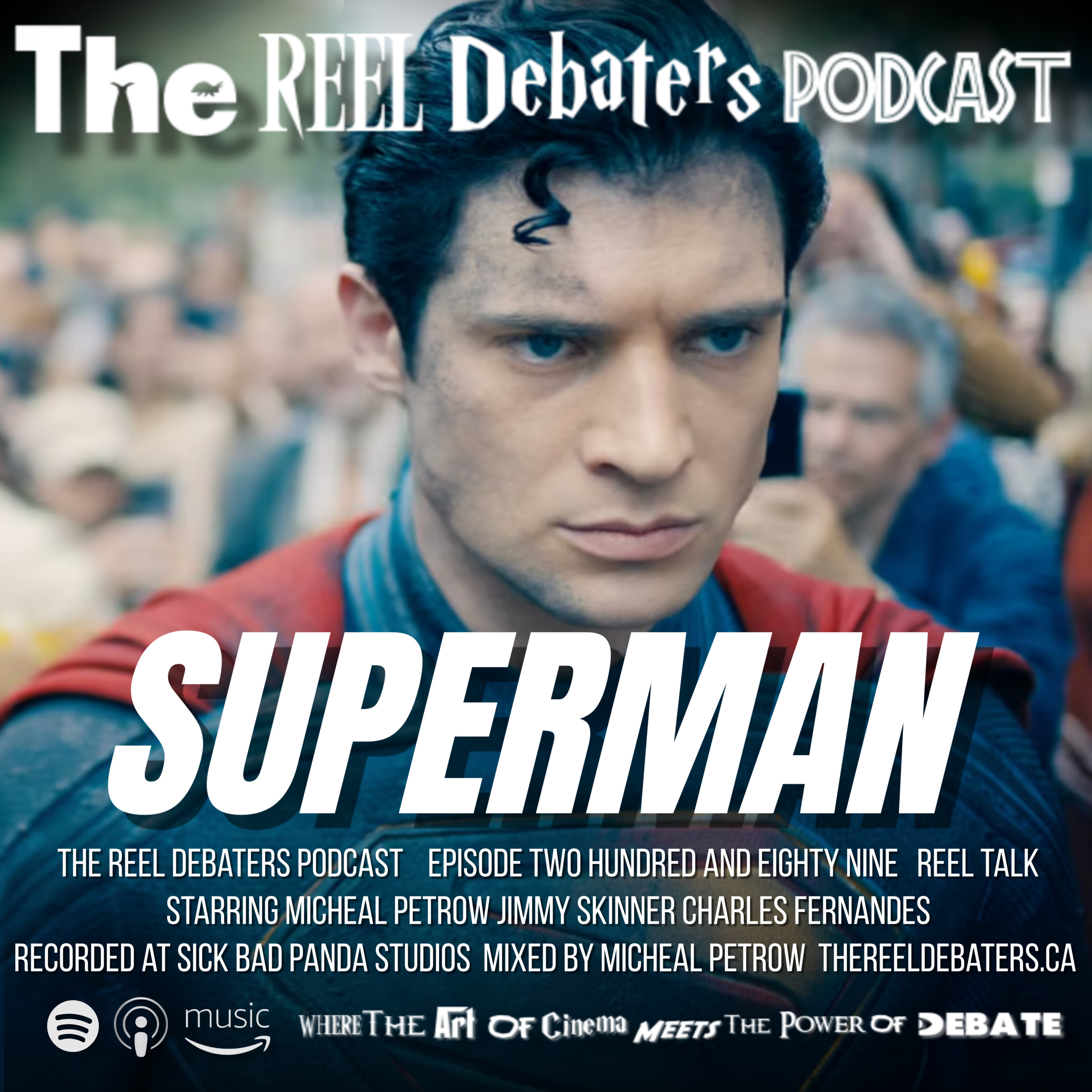 #289 Cape Expectations: A Superman Breakdown #289 Cape Expectations: A Superman Breakdown