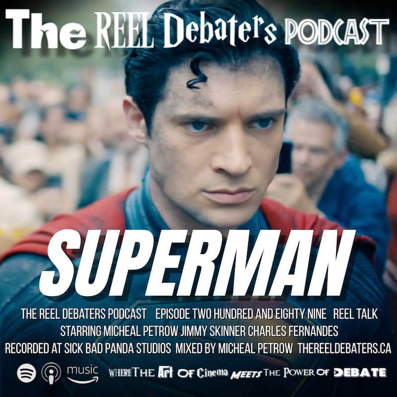 Artwork for podcast The Reel Debaters