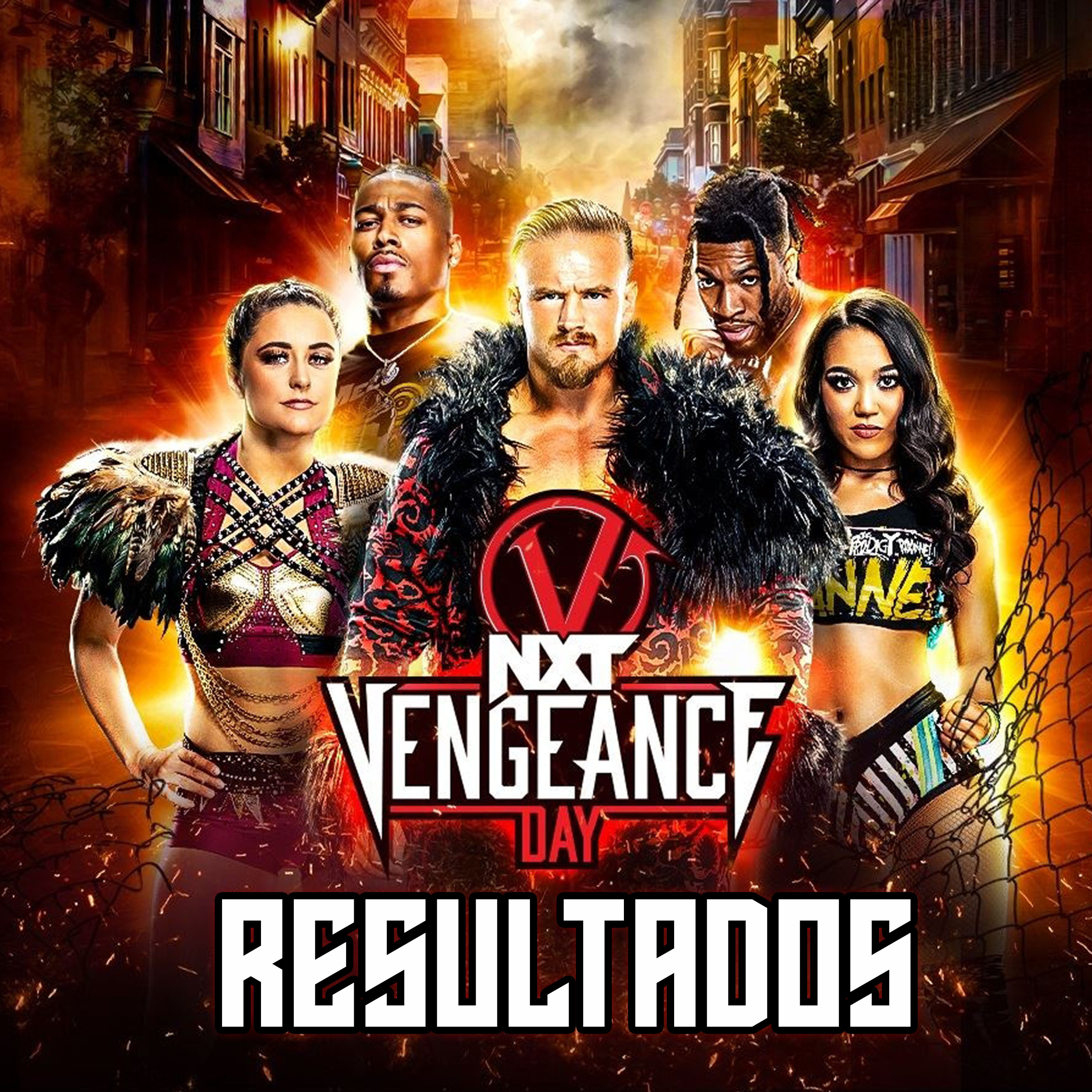 RESULTADOS | NXT VENGEANCEDAY episode artwork