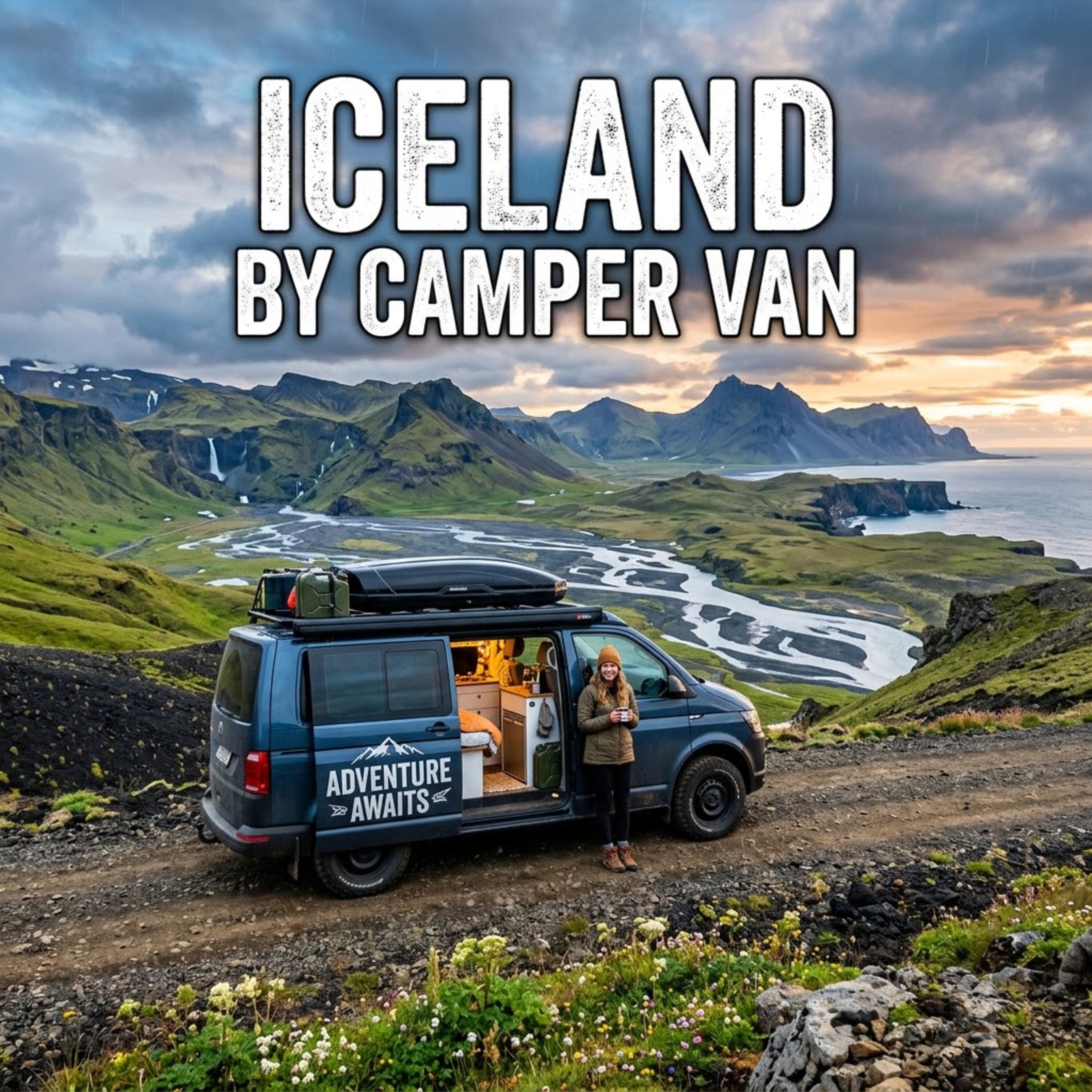 Camper Van Journey Around Iceland episode artwork