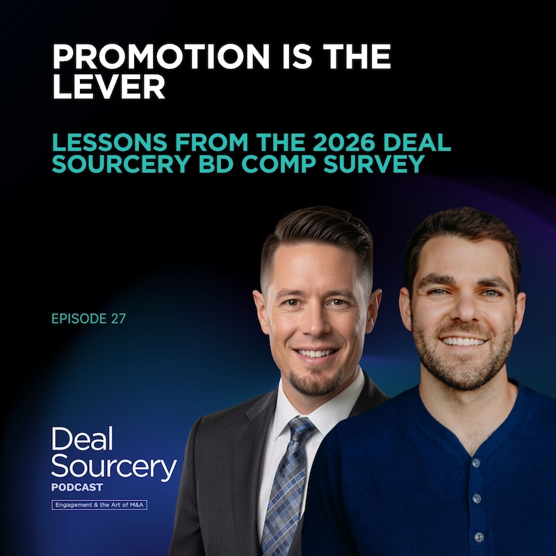 Artwork for podcast Deal Sourcery