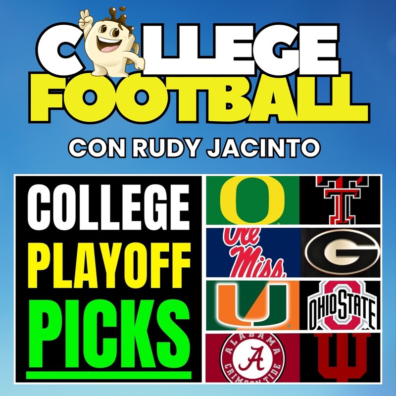 Artwork for podcast Precio Del Exito: College Football con Rudy Jacinto