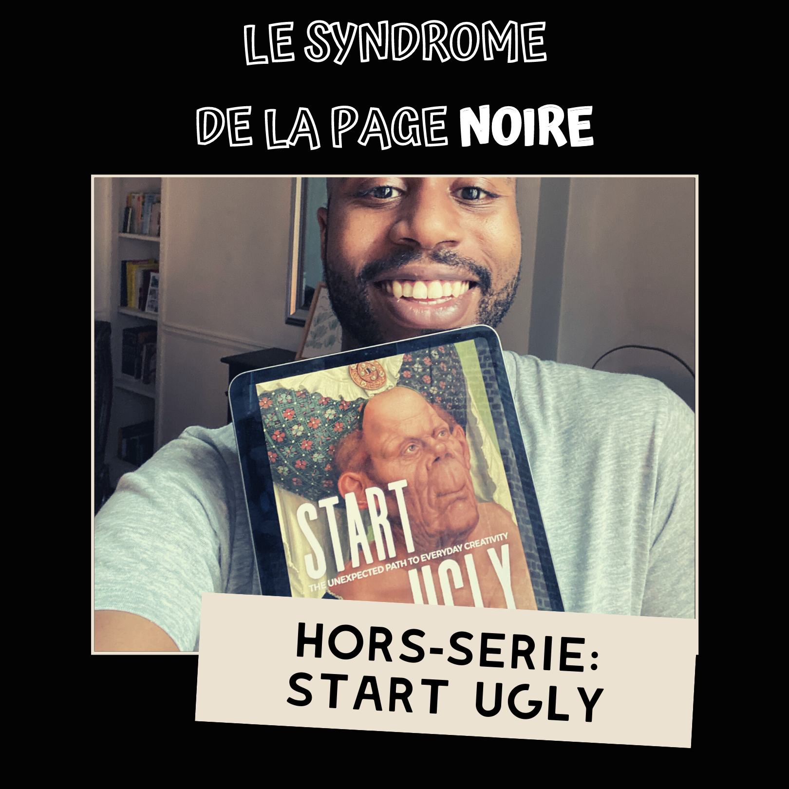 Artwork for podcast Le Syndrome de la Page Noire