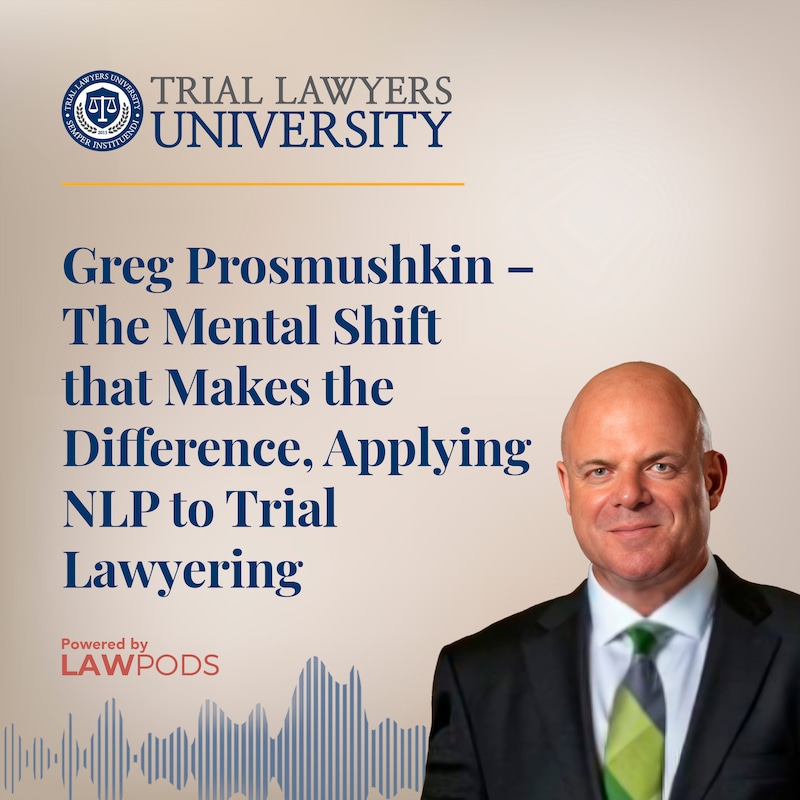 Artwork for podcast Trial Lawyers University